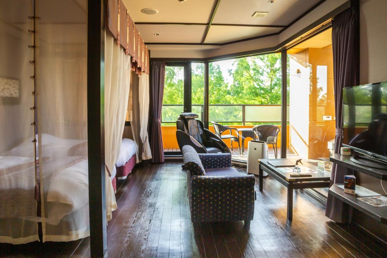 Hotel Saiou No Miya Ise Esterno foto